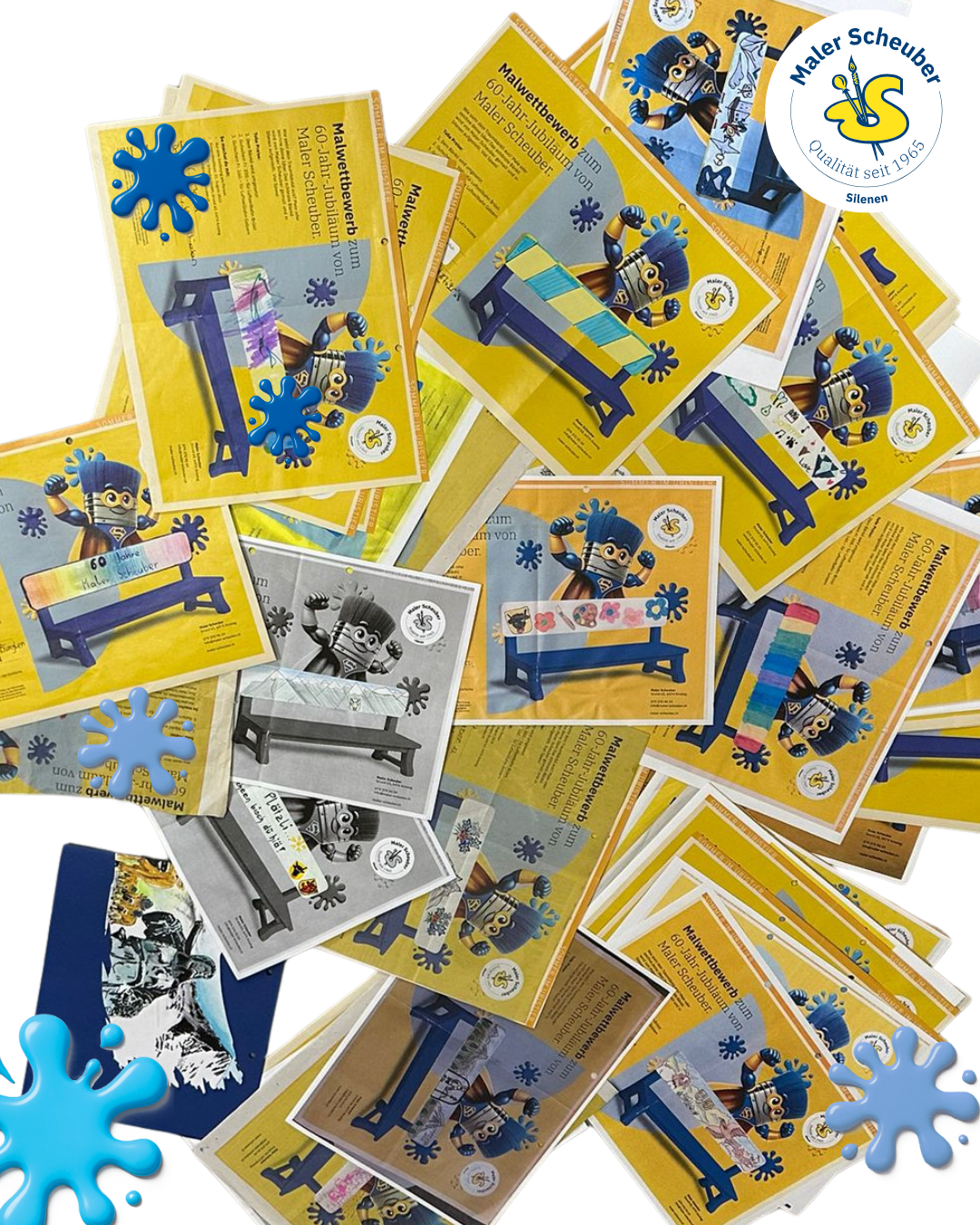 Gewinner Malwettbewerb